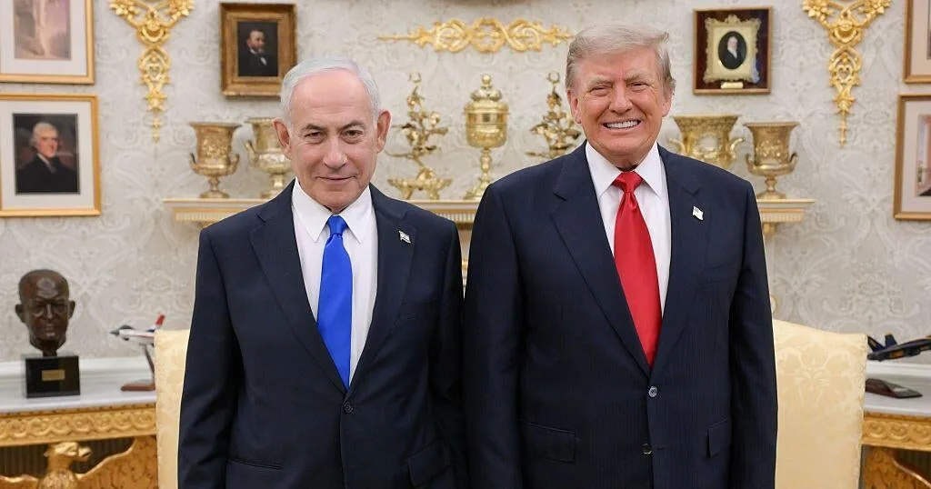 Trump endorses Israeli Prime Minister Benjamin Netanyahu for reelection