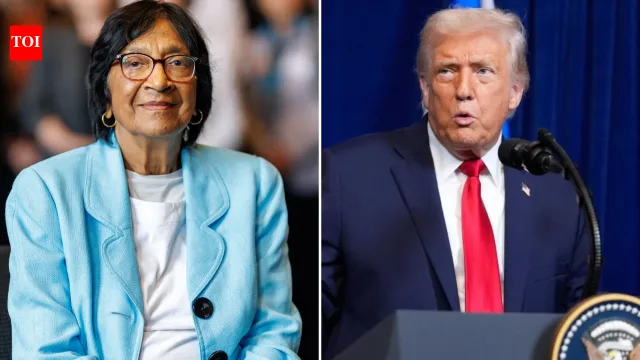 Hours after Navi Pillay wins Nobel Peace prize, Trump hits ICC with swee…