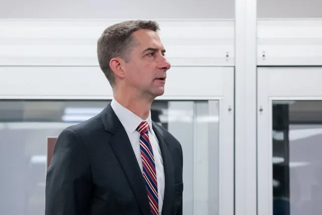 Trump shares Sen. Tom Cotton's cell number in daylight saving time feud