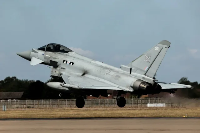 UK to deploy Typhoon jets to defend Saudi Arabia from Houthi attacks