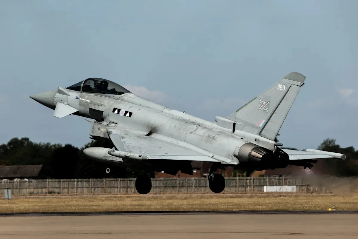 UK to deploy Typhoon jets to defend Saudi Arabia from Houthi attacks