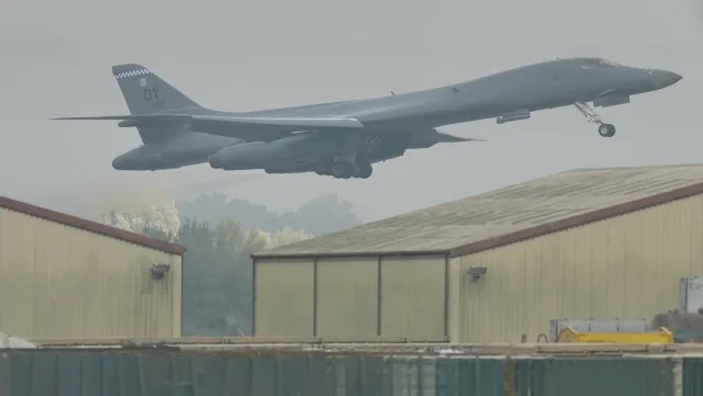 UK-Iranian national arrested over suspected plot at RAF Fairford air base