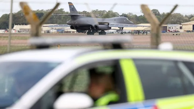 UK police arrest British-Iranian national over RAF Fairford terror plot