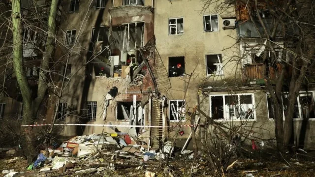 UN Report Finds Russian Attacks on Ukraine Infrastructure Crimes Against…