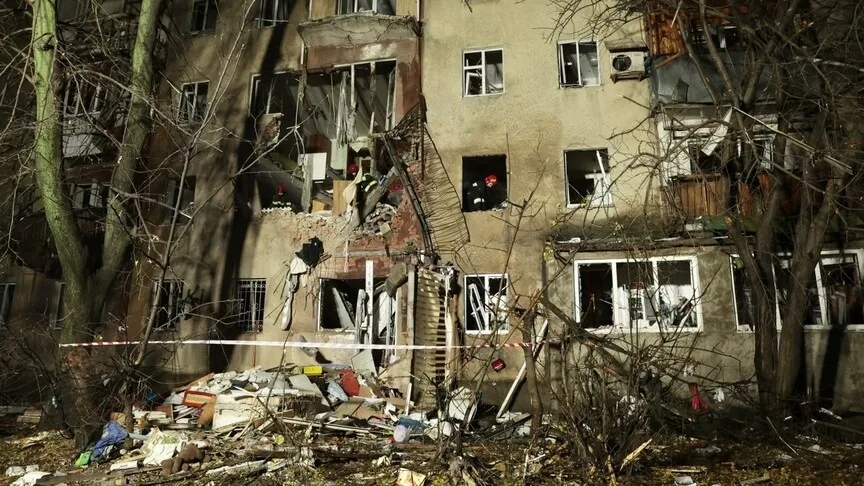 UN Report Finds Russian Attacks on Ukraine Infrastructure Crimes Against…