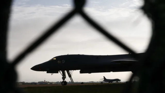 US withdraws B-1 bombers from RAF Fairford after suspected terror plot