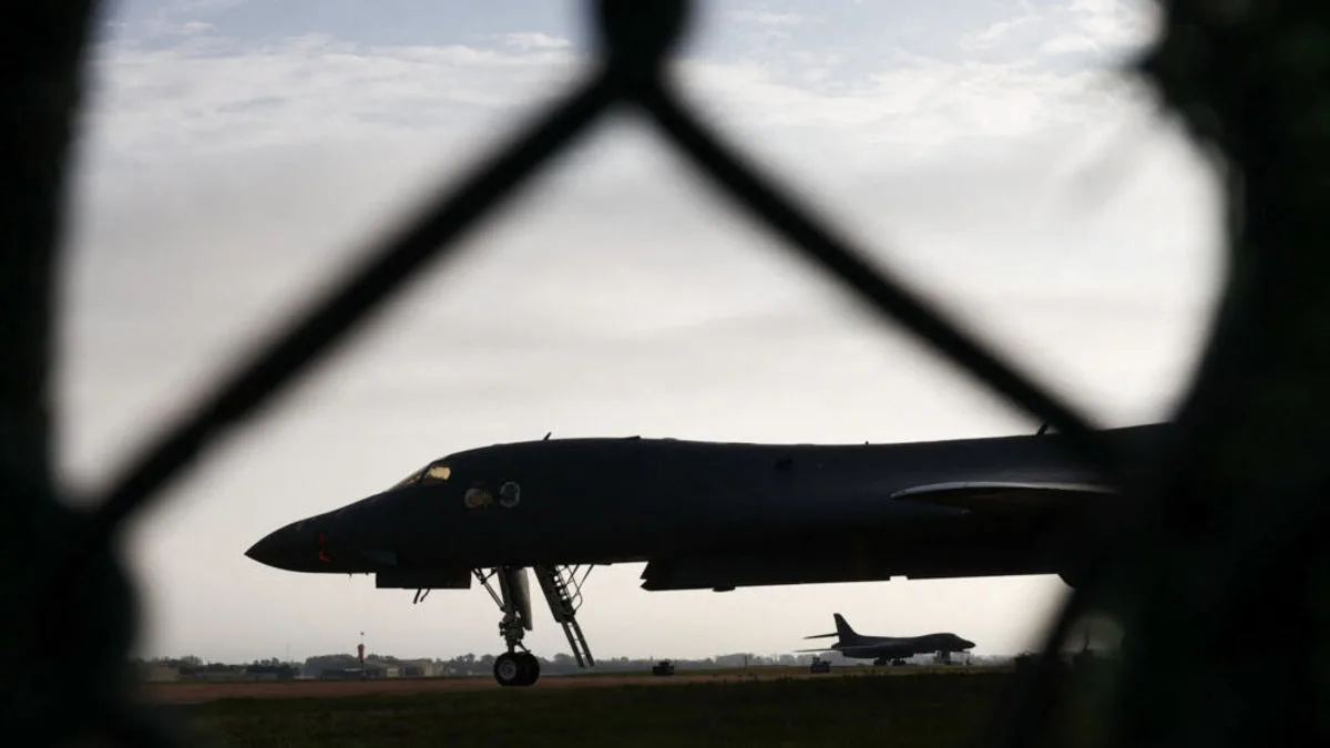US withdraws B-1 bombers from RAF Fairford after suspected terror plot