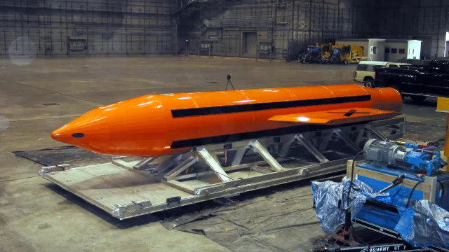 US Considers Using Mother of All Bombs Against Iran Facilities