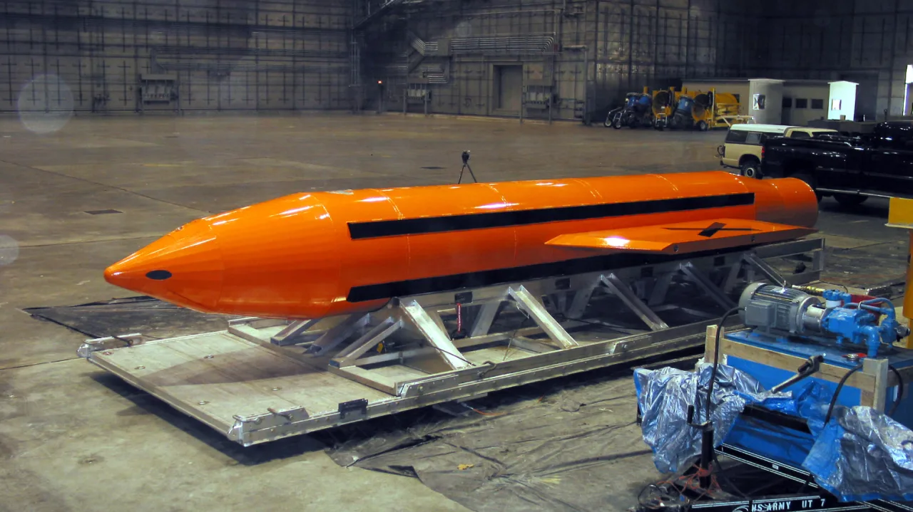 US Considers Using Mother of All Bombs Against Iran Facilities