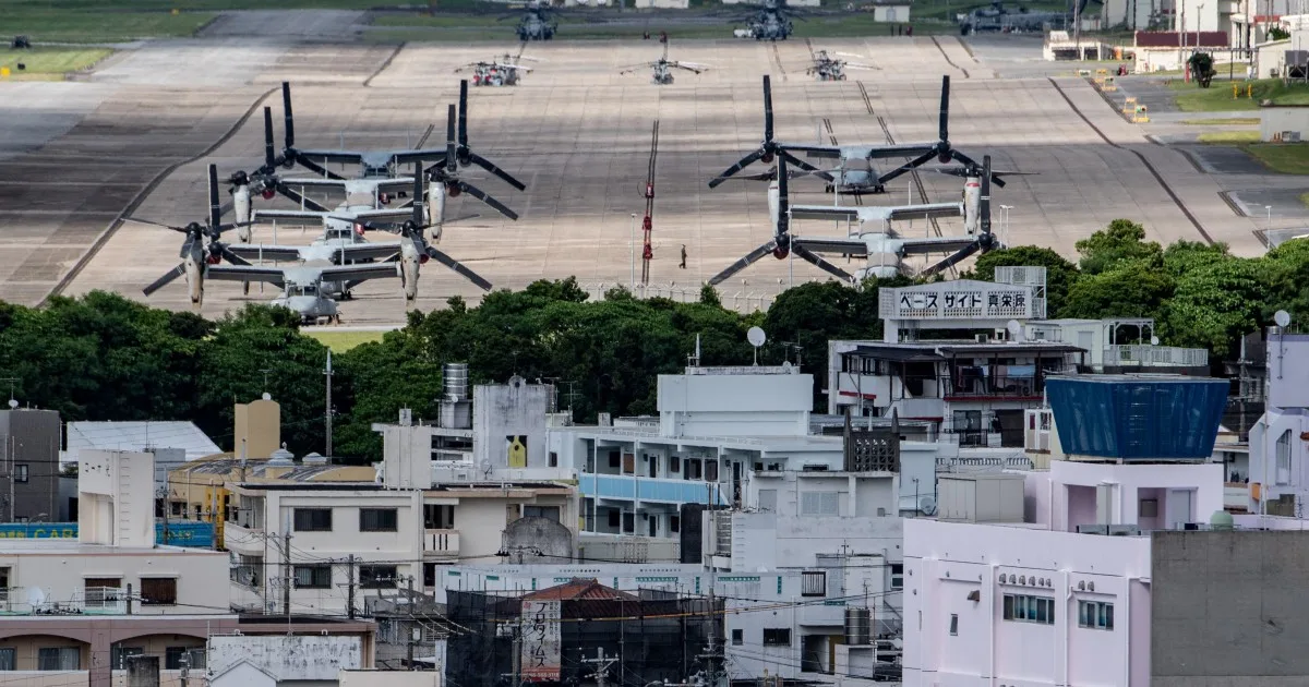US Marine arrested in Okinawa for alleged murder of Japanese woman