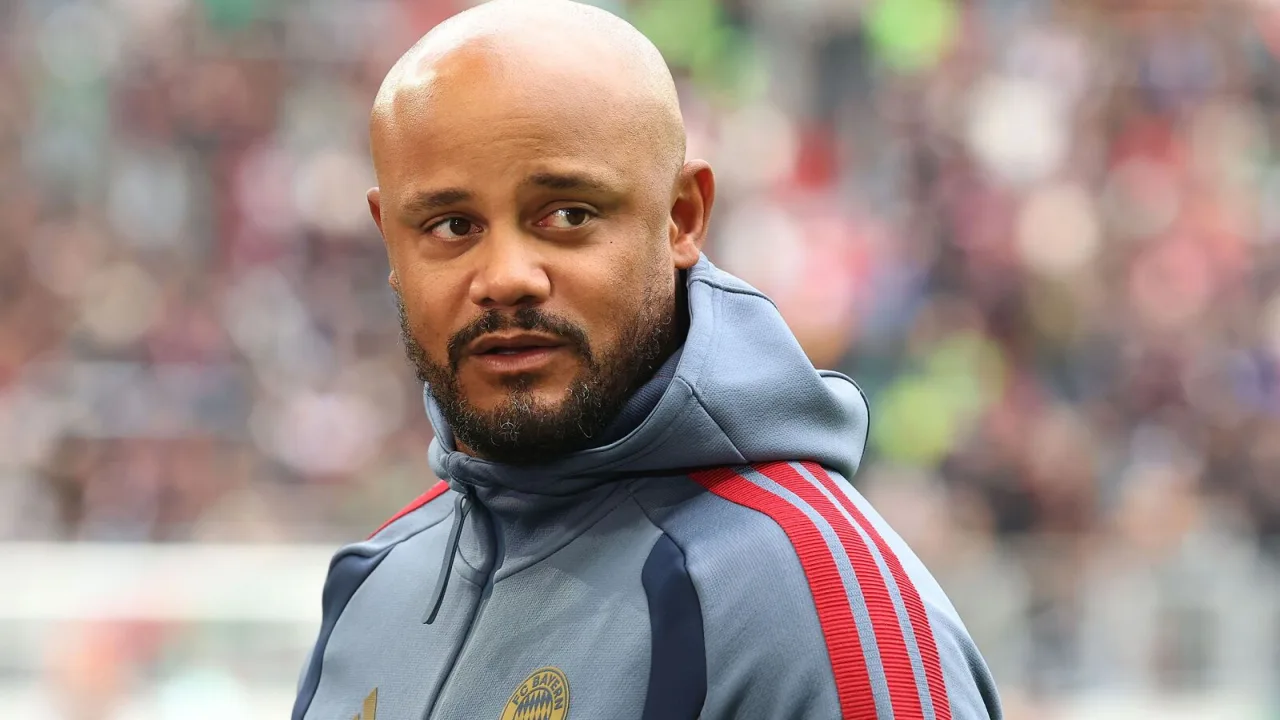 Vincent Kompany hospitalized after collapsing at Bayern Munich training