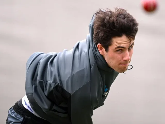 Will O'Rourke ruled out of India series with hamstring and calf injuries