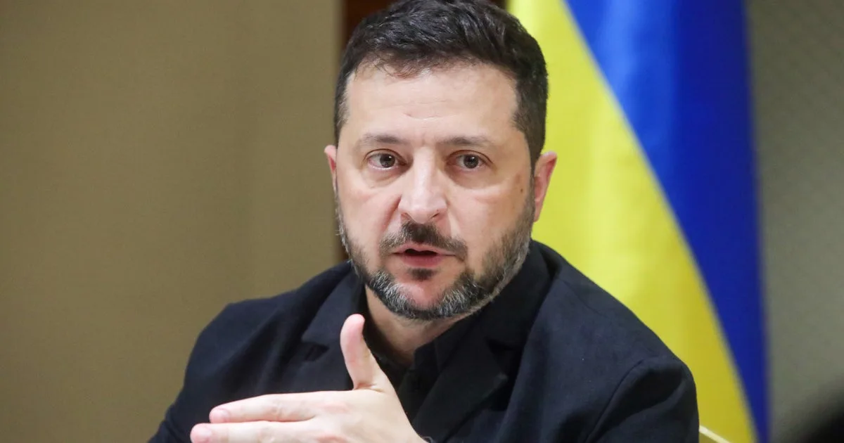 Zelenskyy says Russia strikes energy facilities despite Trump claim of a…